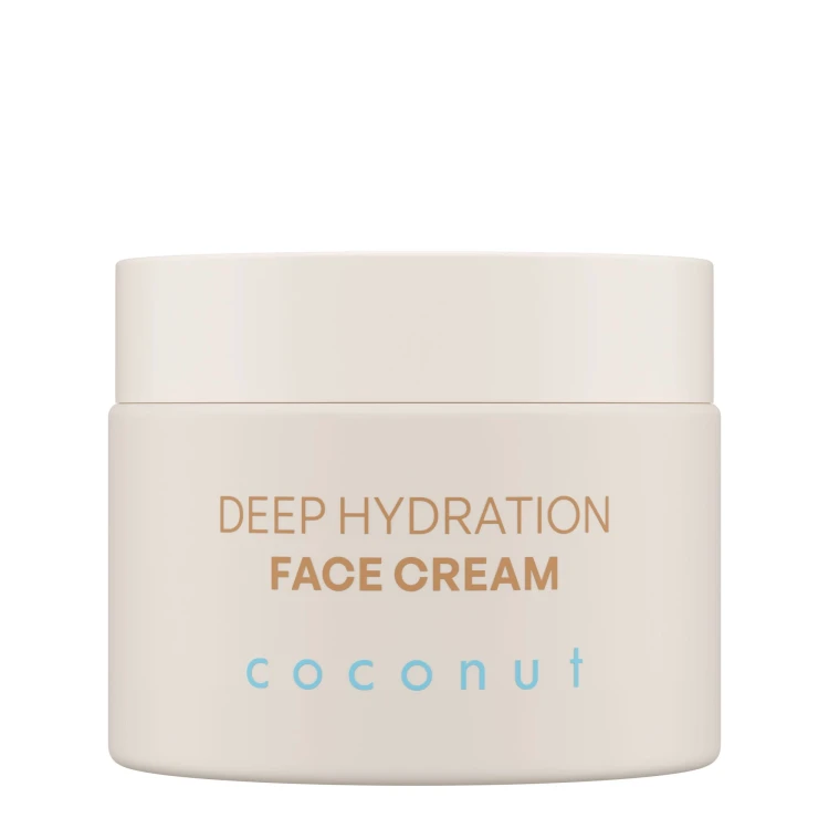 Deep hydration Krem do twarzy COCONUT 40ml