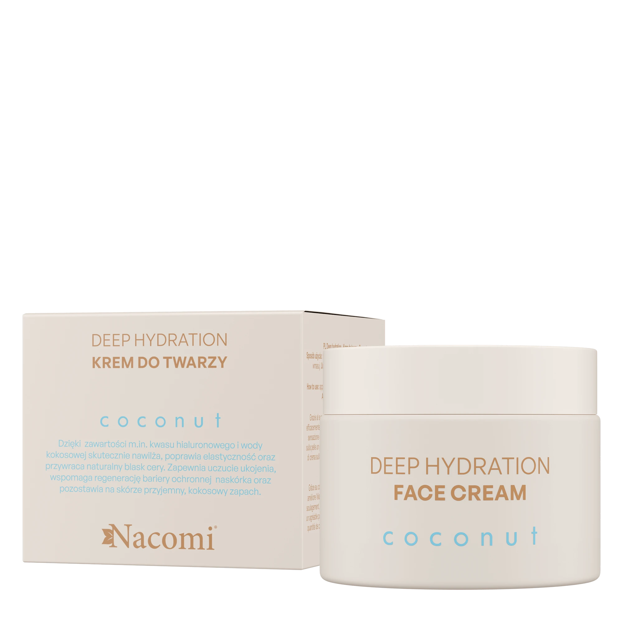 Deep hydration Krem do twarzy COCONUT 40ml