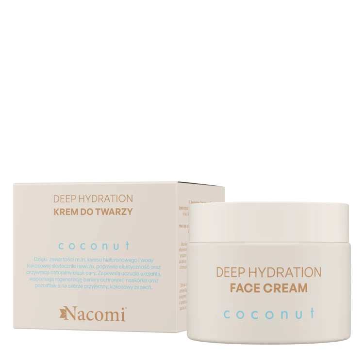Deep hydration Krem do twarzy COCONUT 40ml