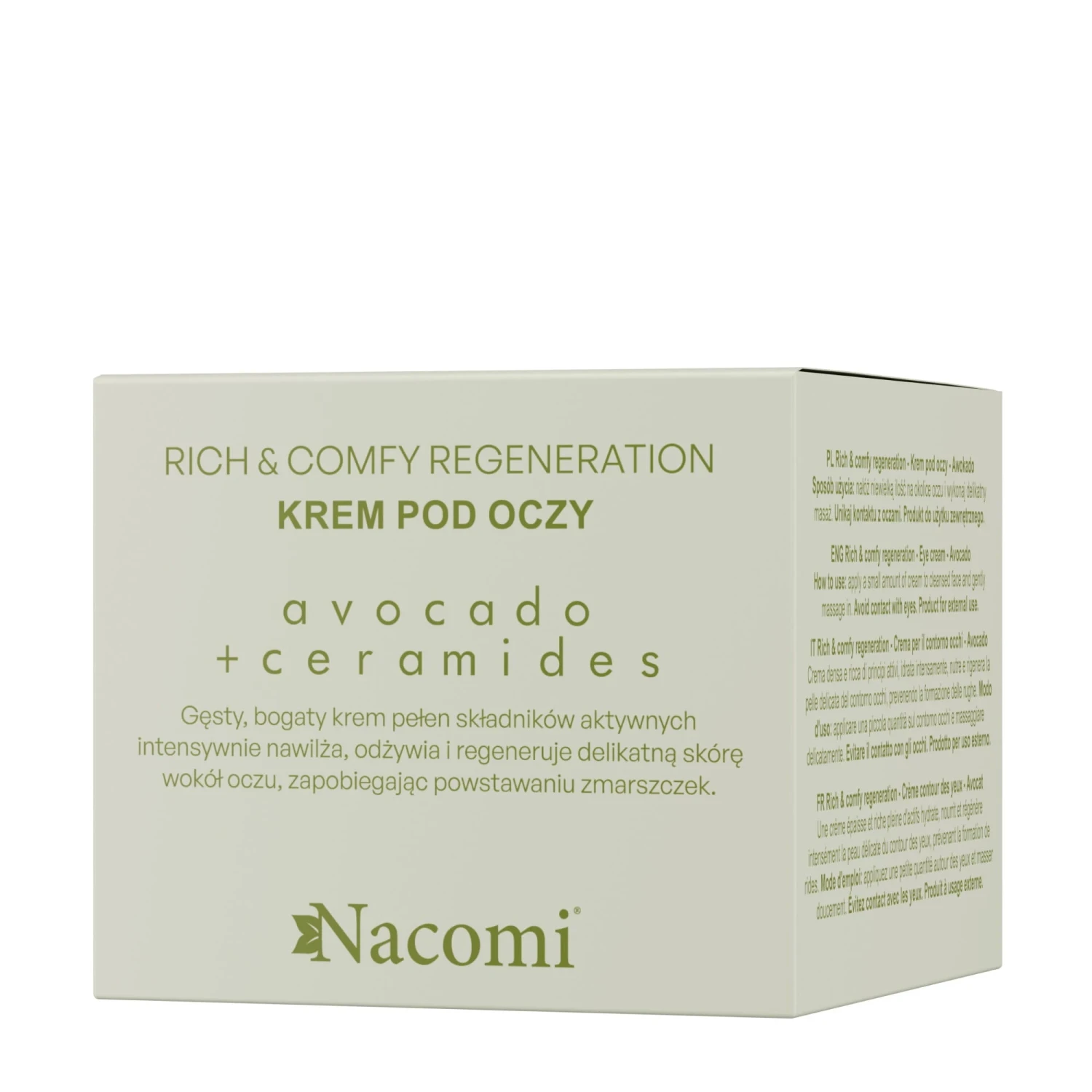 regeneracyjny krem pod oczy AVOCADO 15ml
