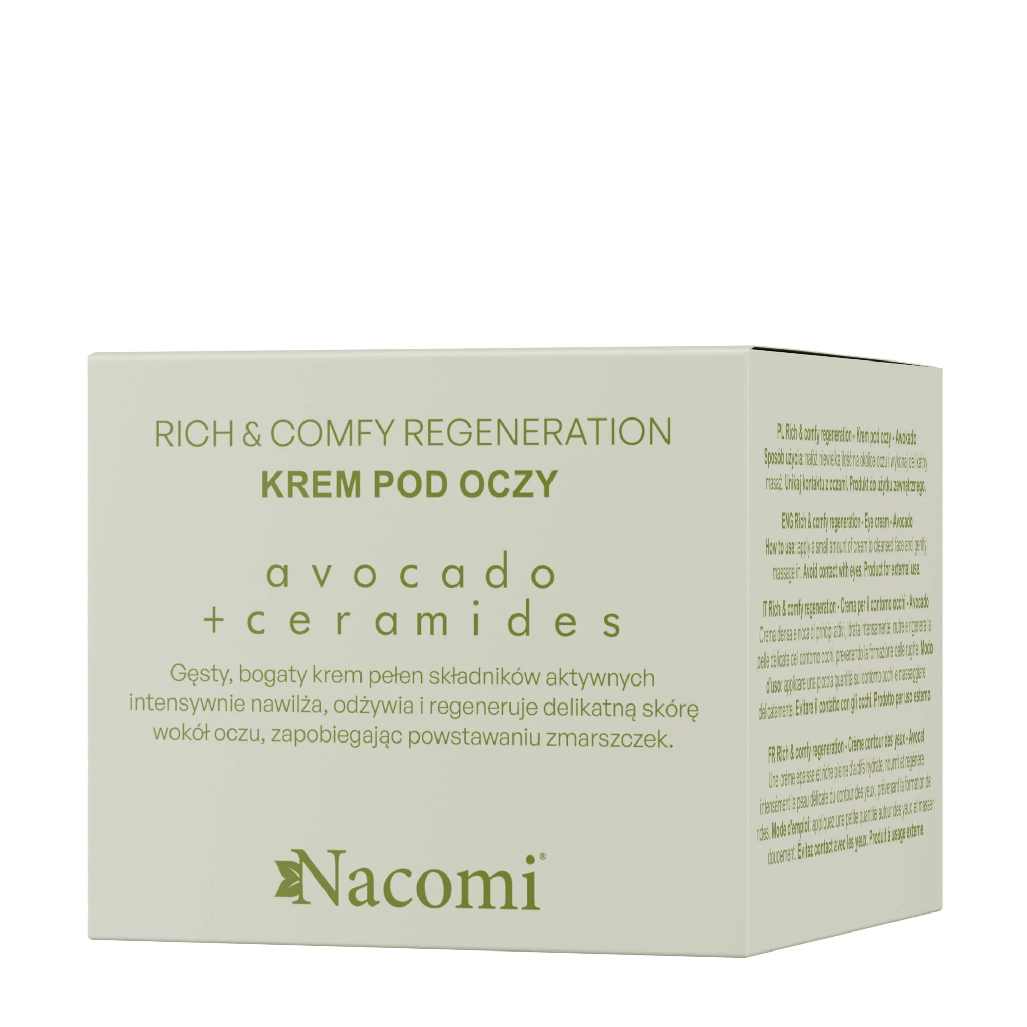 regeneracyjny krem pod oczy AVOCADO 15ml