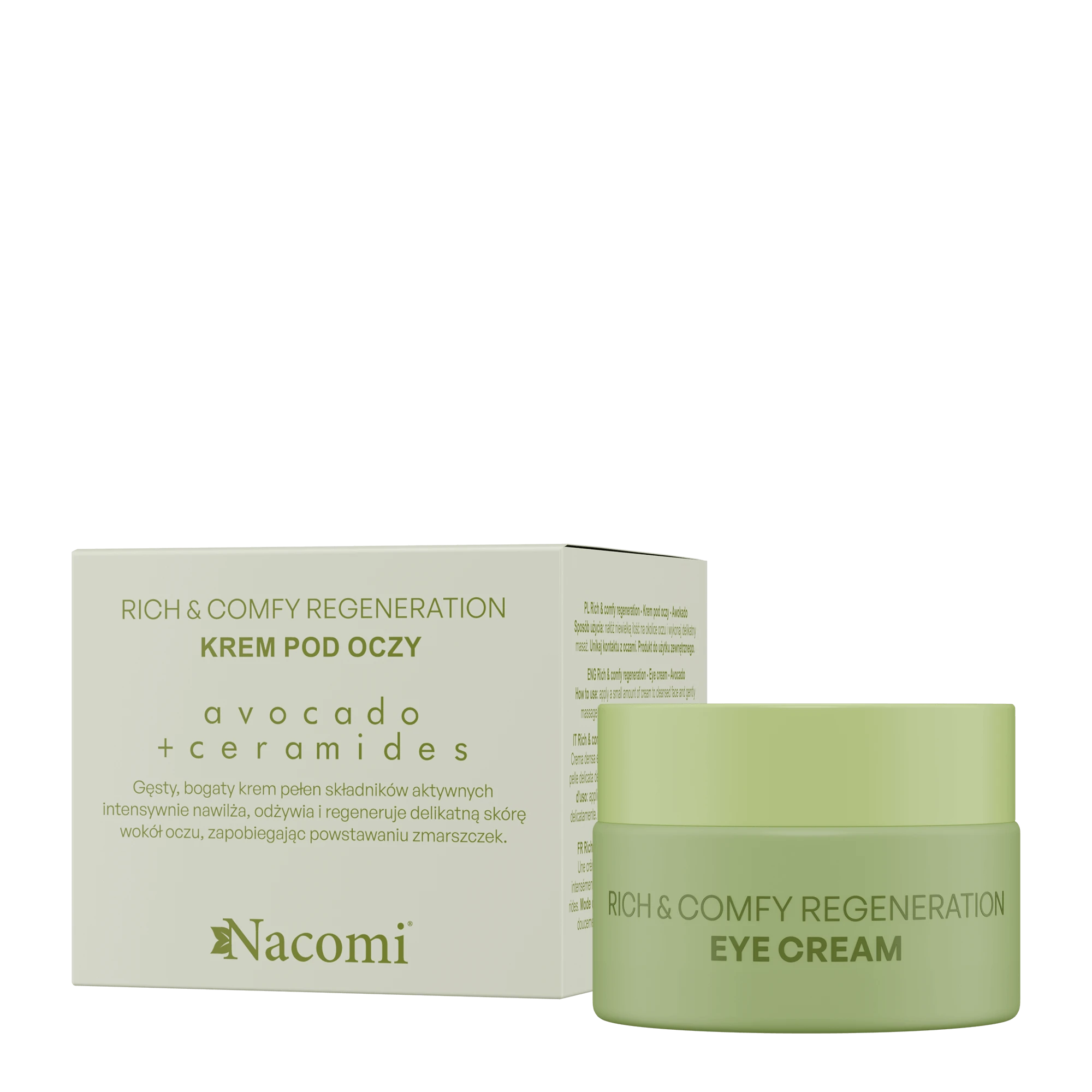 regeneracyjny krem pod oczy AVOCADO 15ml