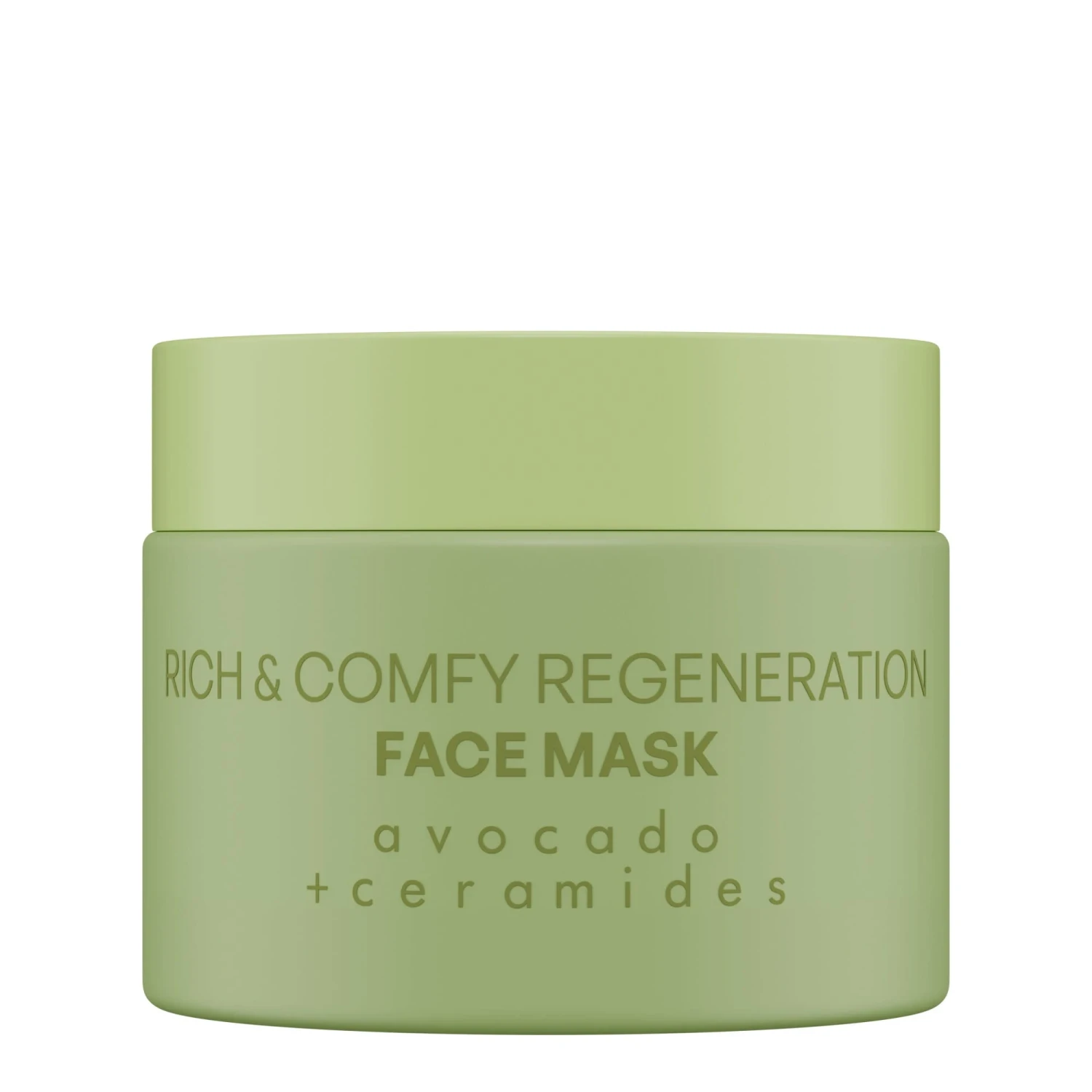 Rich&comfy regeneration Maseczka do twarzy AVOCADO 40ml