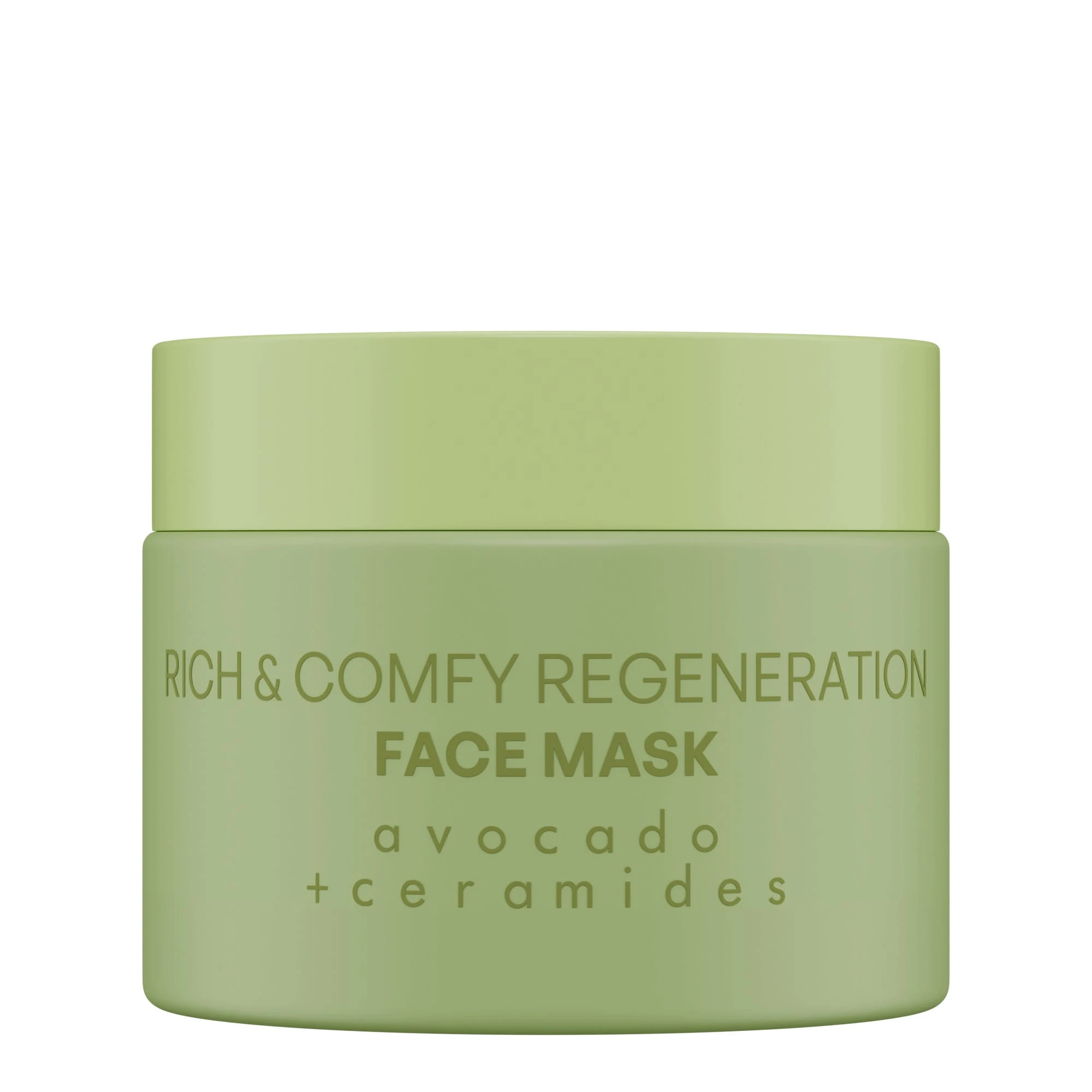 Rich&comfy regeneration Maseczka do twarzy AVOCADO 40ml