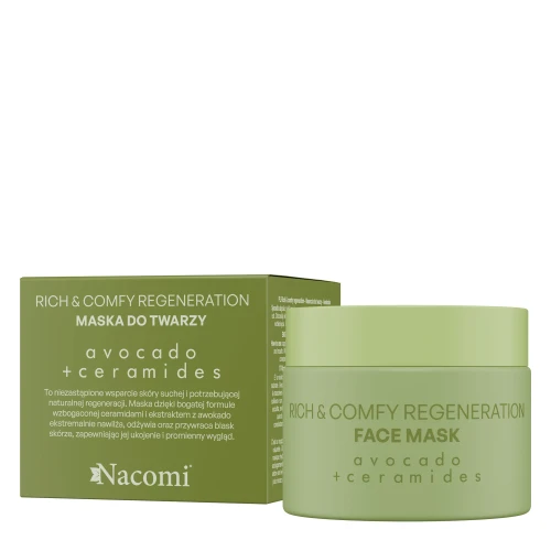 Rich&comfy regeneration Maseczka do twarzy AVOCADO 40ml