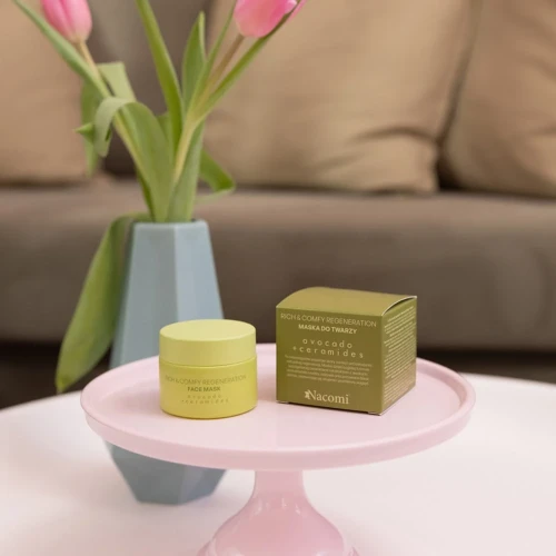 Rich&comfy regeneration Maseczka do twarzy AVOCADO 40ml