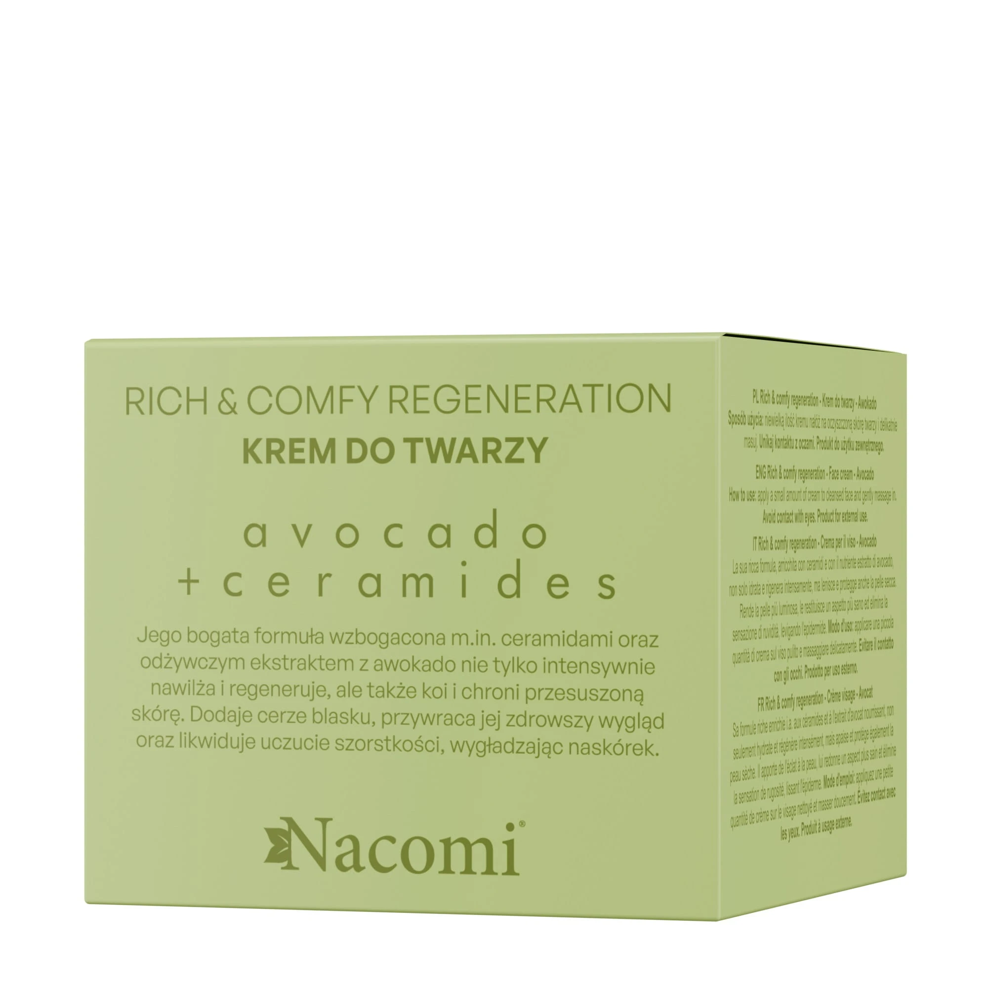 Rich&comfy regeneration Krem do twarzy AVOCADO 40ml