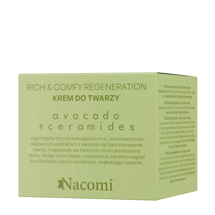 Rich&comfy regeneration Krem do twarzy AVOCADO 40ml