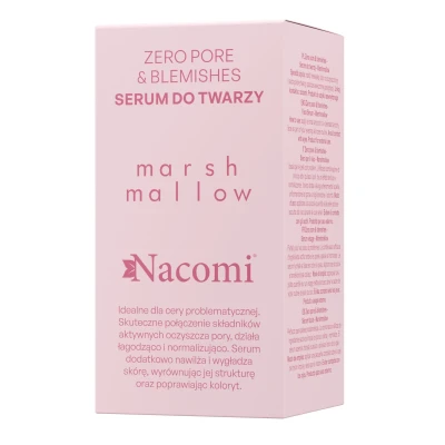 Zero pore & blemishes Serum do twarzy MARSHMALLOW 30ml
