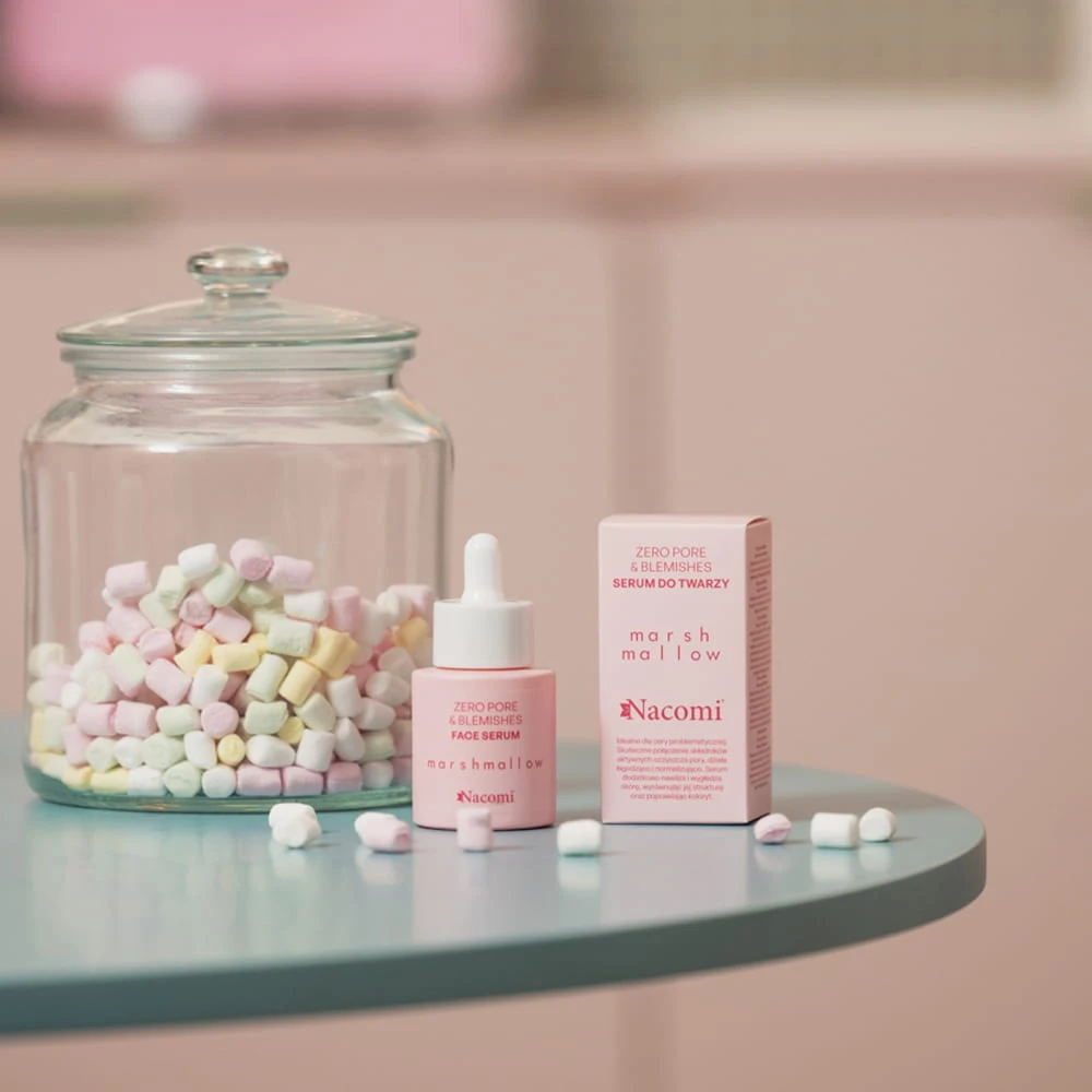 Zero pore & blemishes Serum do twarzy MARSHMALLOW 30ml