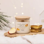 Świeca sojowa - Freshly baked apple  pie 450g