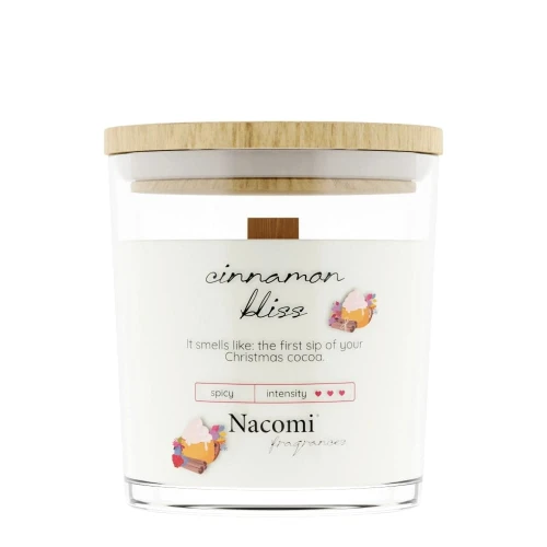 Świeca sojowa - Cinnamon Bliss 450g