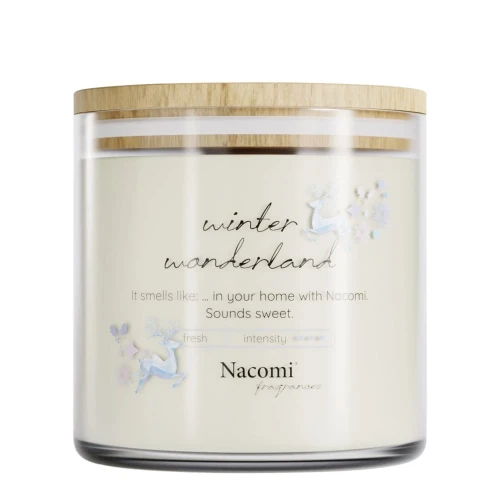 Świeca Sojowa - Winter wonderland 450g