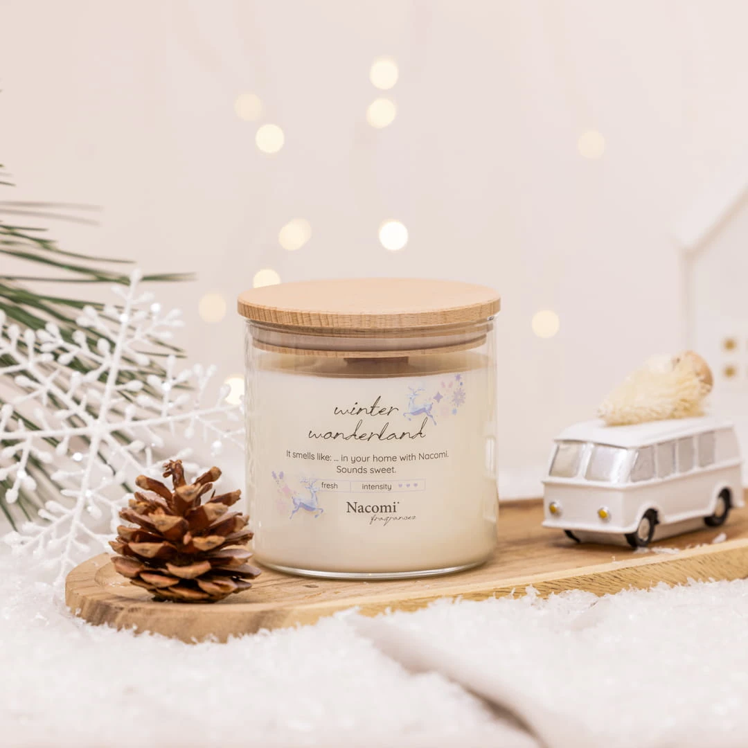 Świeca Sojowa - Winter wonderland 450g