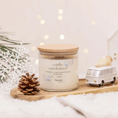 Świeca Sojowa - Winter wonderland 450g