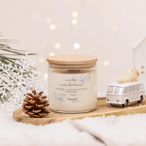 Świeca Sojowa - Winter wonderland 450g