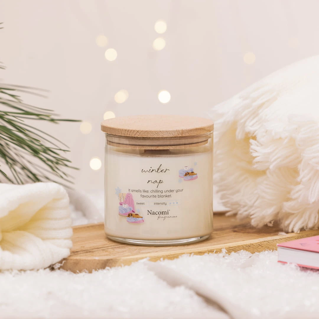 Świeca sojowa - Winter nap 450g