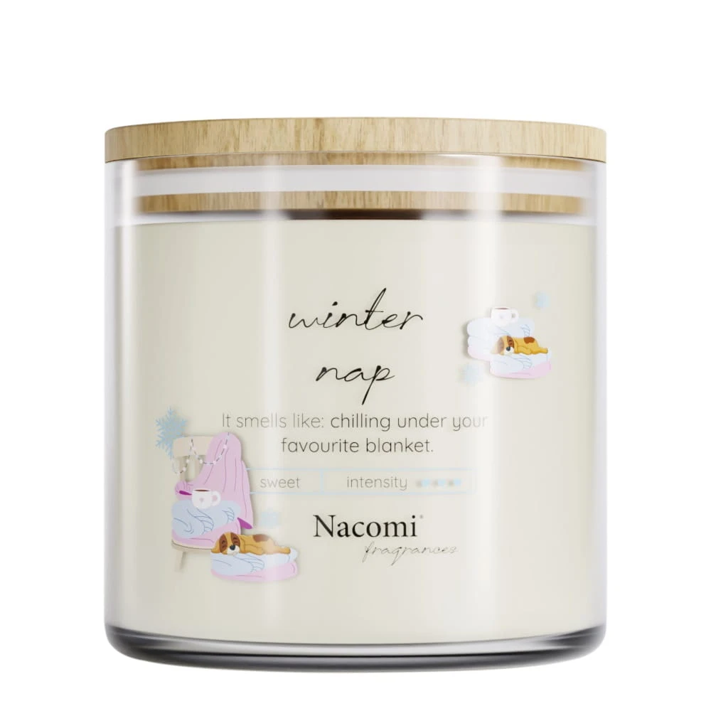 Świeca sojowa - Winter nap 450g