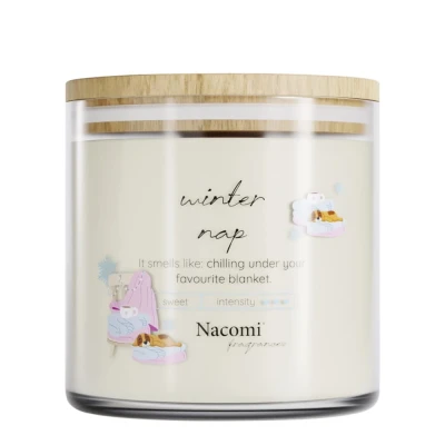 Świeca sojowa - Winter nap 450g