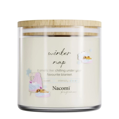Świeca sojowa - Winter nap 450g