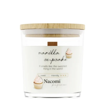 Świeca sojowa - Vanilla cupcake 140g