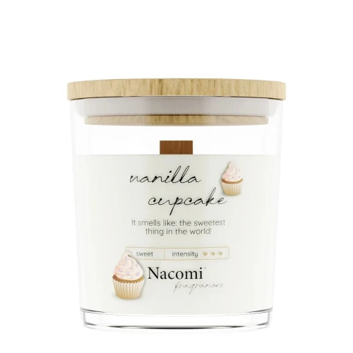 Świeca sojowa - Vanilla cupcake 140g