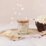 Świeca sojowa - Vanilla cupcake 140g