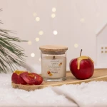 Świeca sojowa - Caramel apples 140g