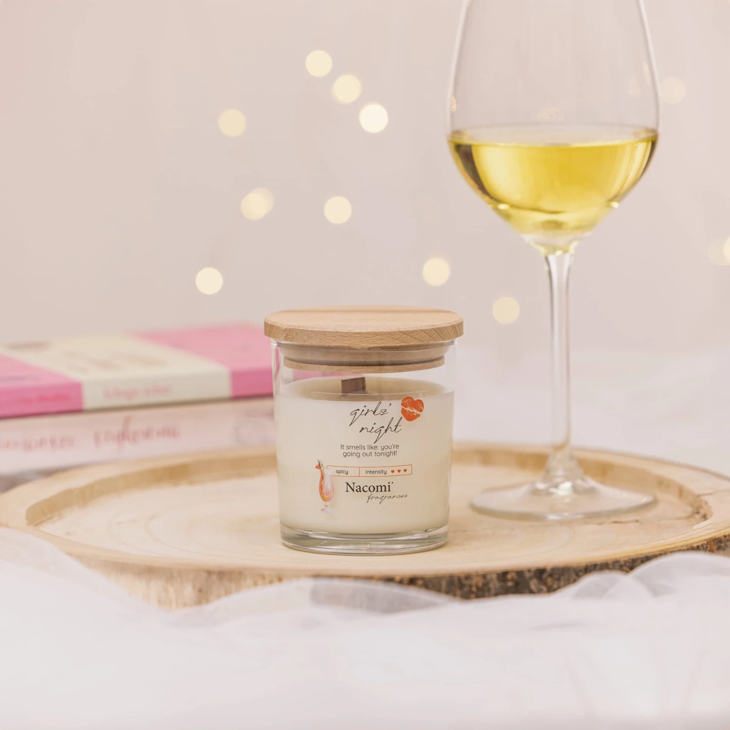 Świeca sojowa - Girls night 140g