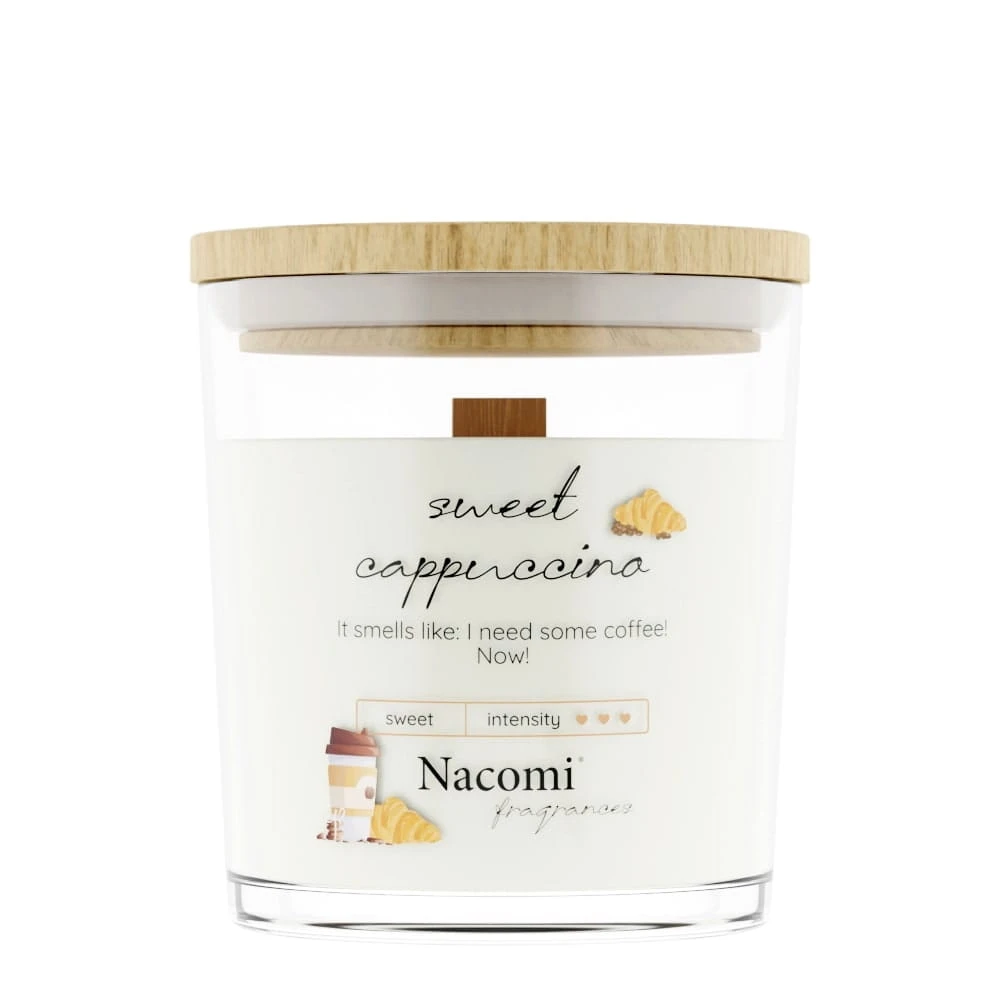 Świeca sojowa - Sweet cappuccino 140g