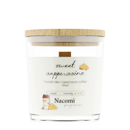 Świeca sojowa - Sweet cappuccino 140g