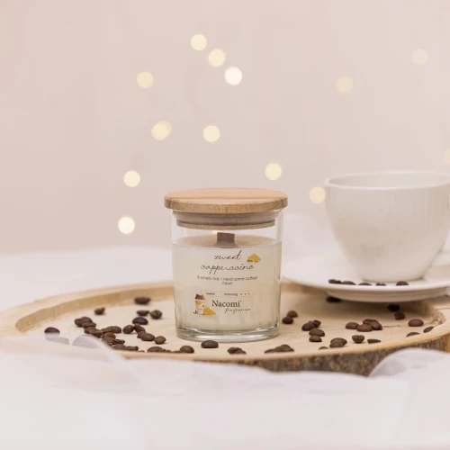 Świeca sojowa - Sweet cappuccino 140g