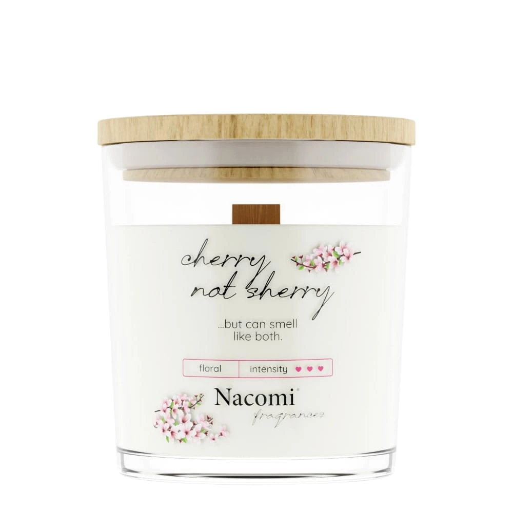 Świeca sojowa - Cherry not sherry  140g