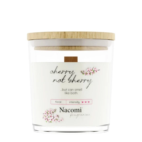 Świeca sojowa - Cherry not sherry  140g