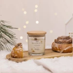 Świeca sojowa - Hot cinnamon buns  140g