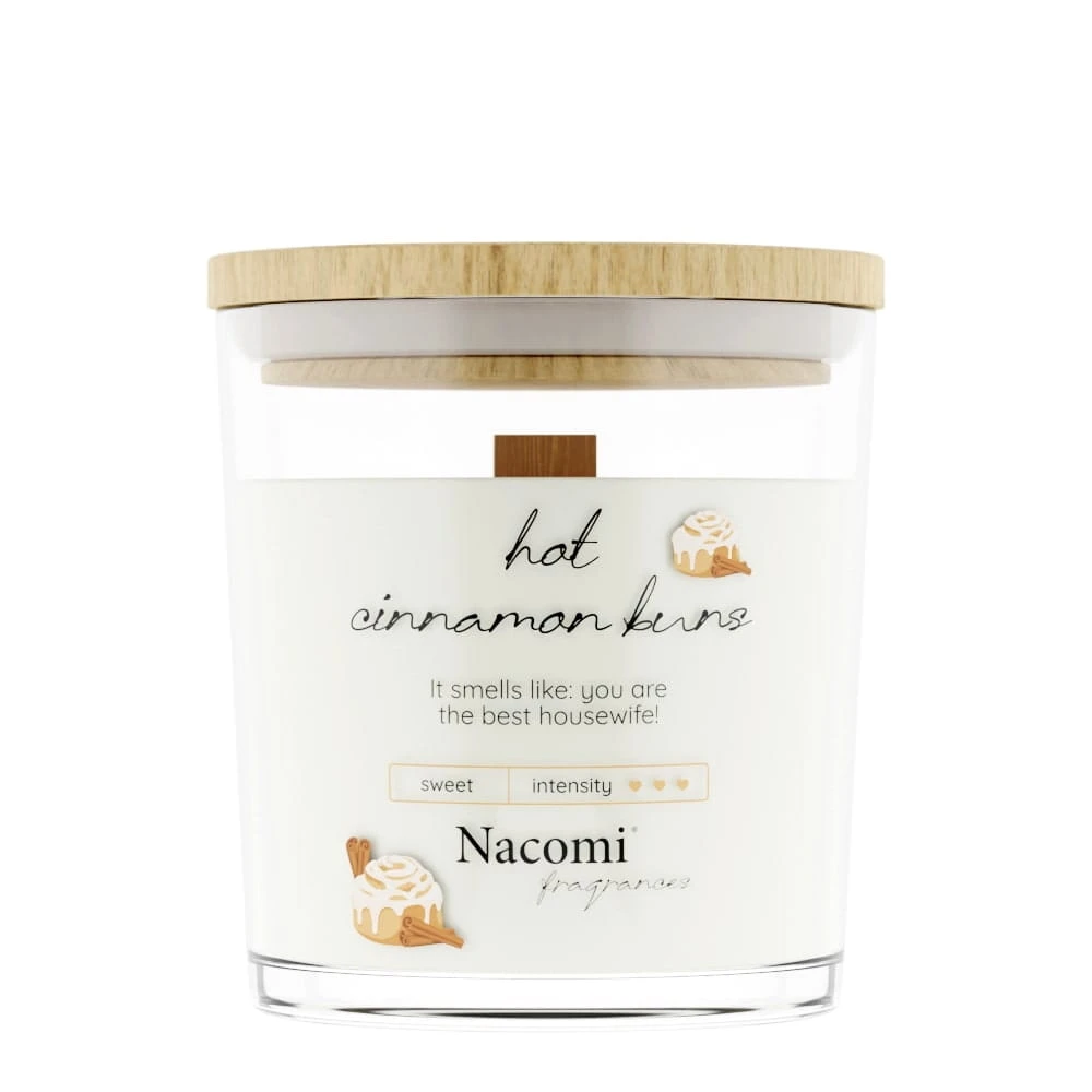 Świeca sojowa - Hot cinnamon buns  140g