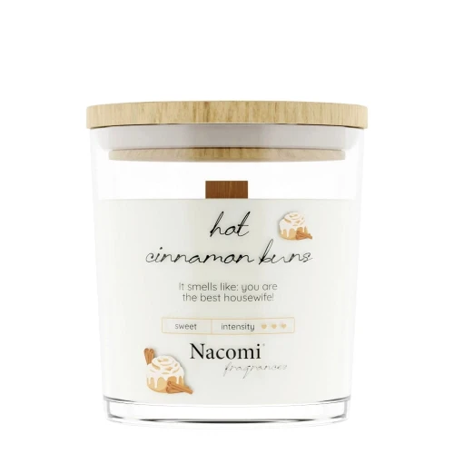 Świeca sojowa - Hot cinnamon buns  140g