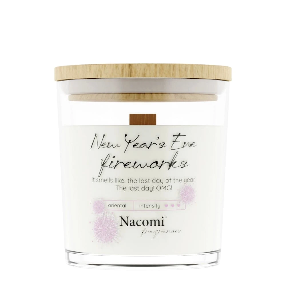 Świeca sojowa - New Year`s Eve fireworks 140g