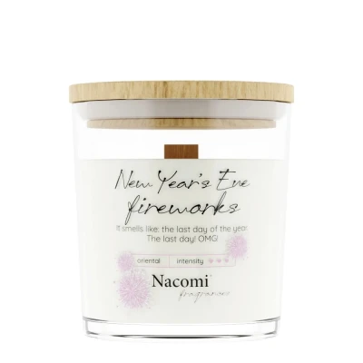 Świeca sojowa - New Year`s Eve fireworks 140g