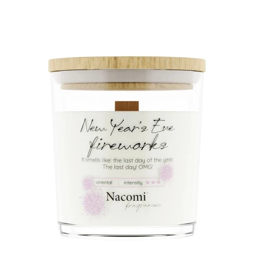 Świeca sojowa - New Year`s Eve fireworks 140g