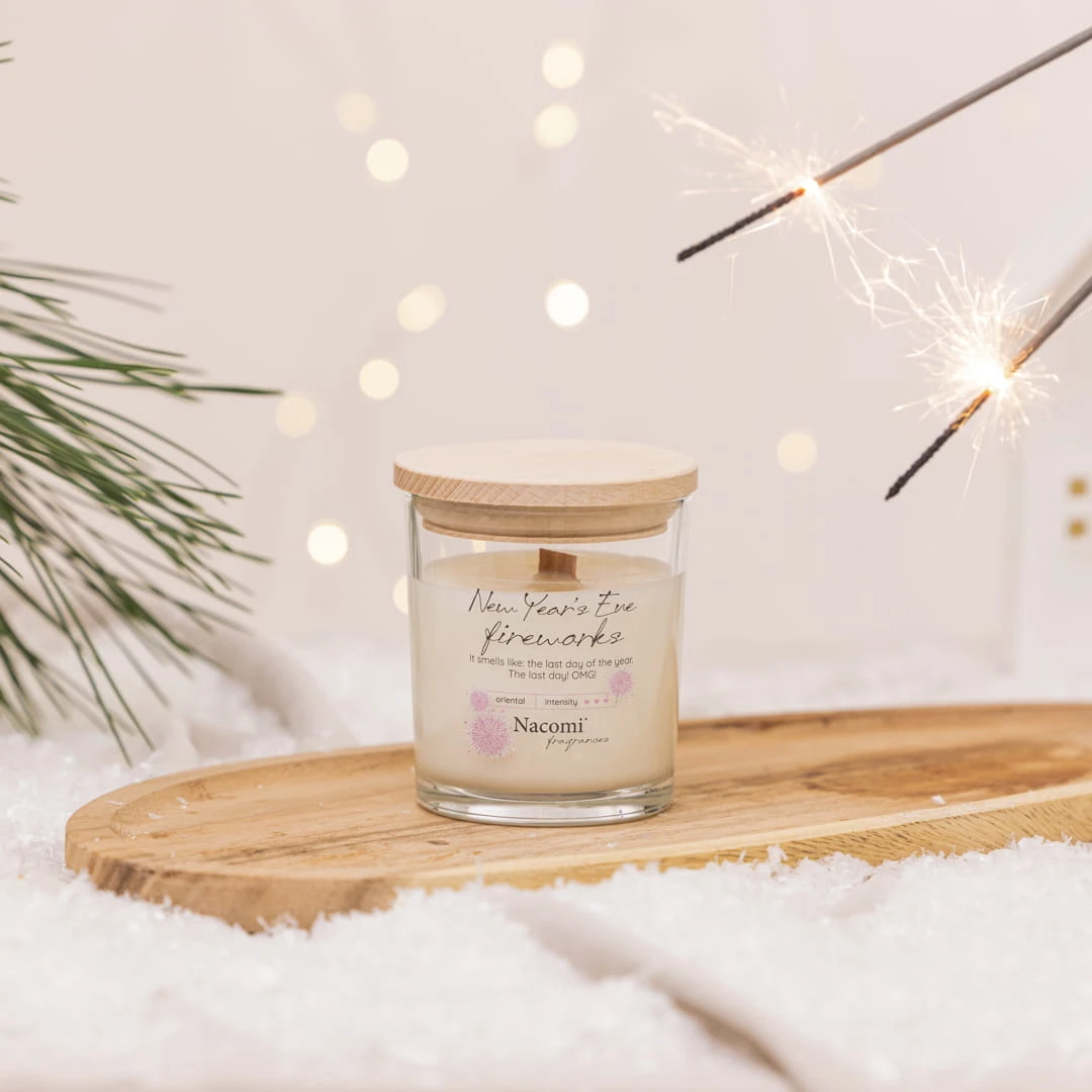 Świeca sojowa - New Year`s Eve fireworks 140g
