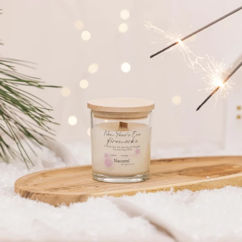 Świeca sojowa - New Year`s Eve fireworks 140g