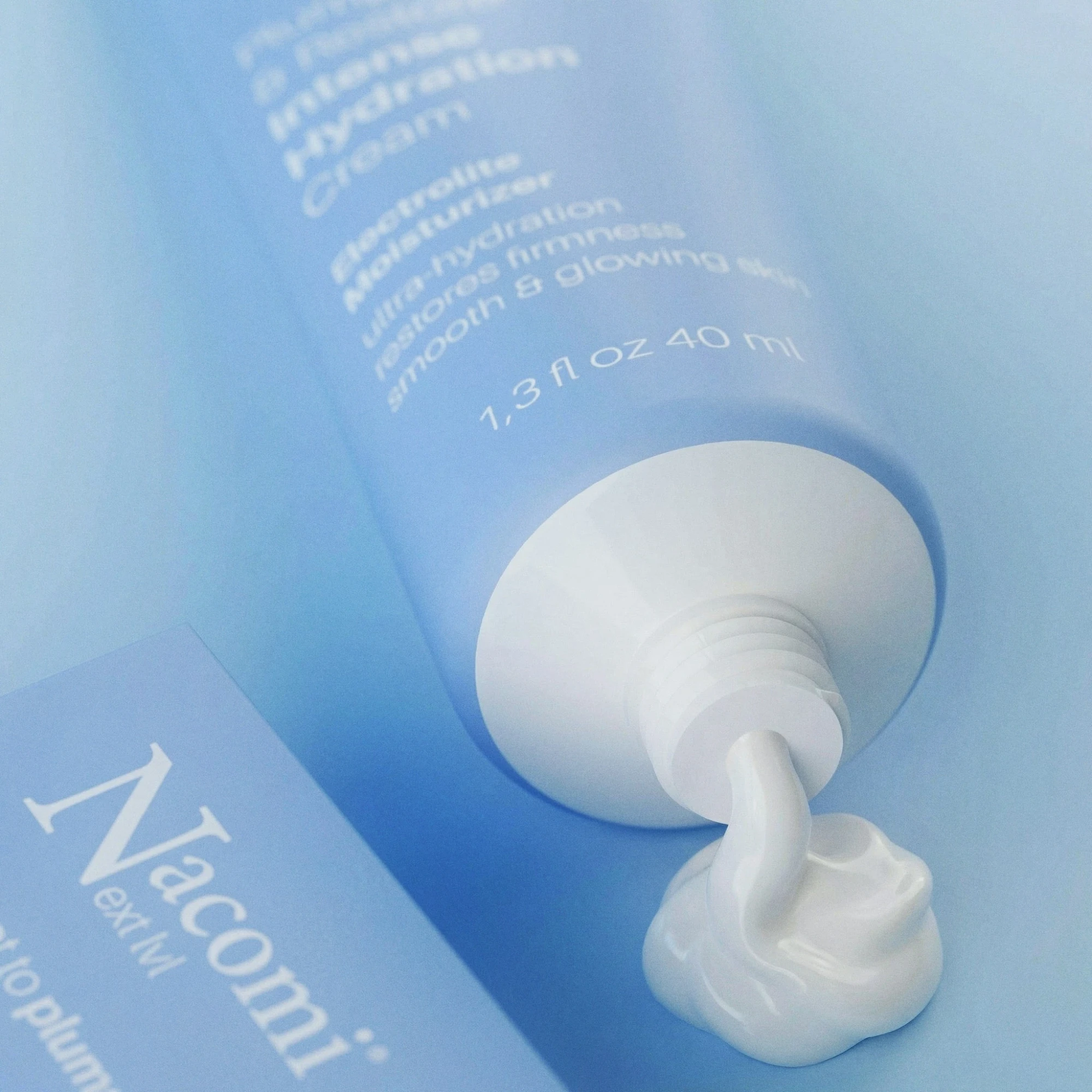 Krem do twarzy - Nawilżający z elektrolitami 40ml