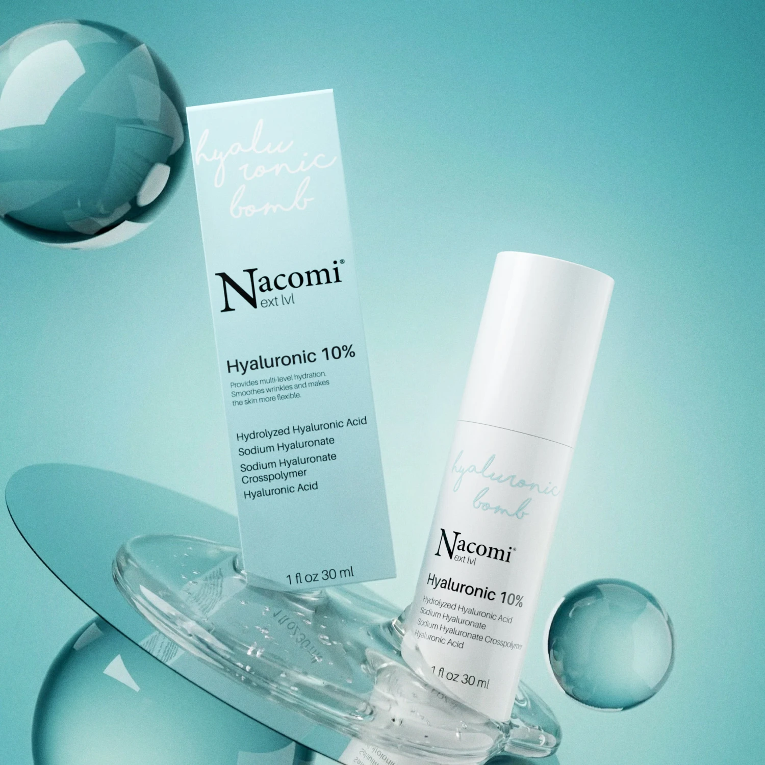 Serum kwas hialuronowy 10% 30ml