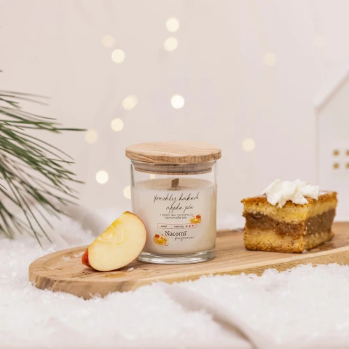 Świeca sojowa - freshly baked apple pie 140g zapach