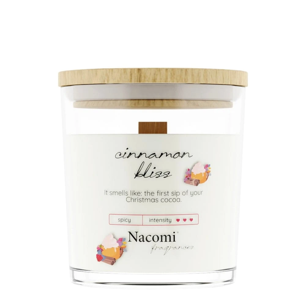 zapach Świeca sojowa - Cinnamon Bliss 140g
