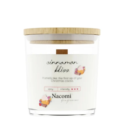zapach Świeca sojowa - Cinnamon Bliss 140g