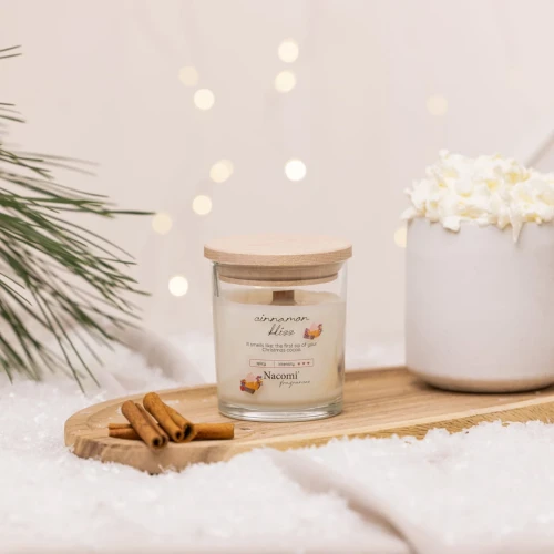 zapach Świeca sojowa - Cinnamon Bliss 140g