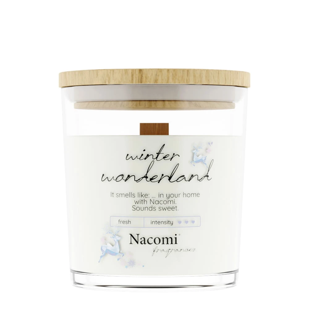 zapach Świeca sojowa - Winter wonderland 140g
