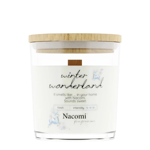 zapach Świeca sojowa - Winter wonderland 140g